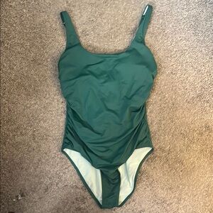 Cupshe Green One-Piece Swimsuit with slim and sculpt. XL